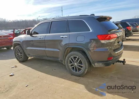 2017 Jeep Grand Cherokee Limited from USA, damaged, VIN 1C4RJFBG9HC734857